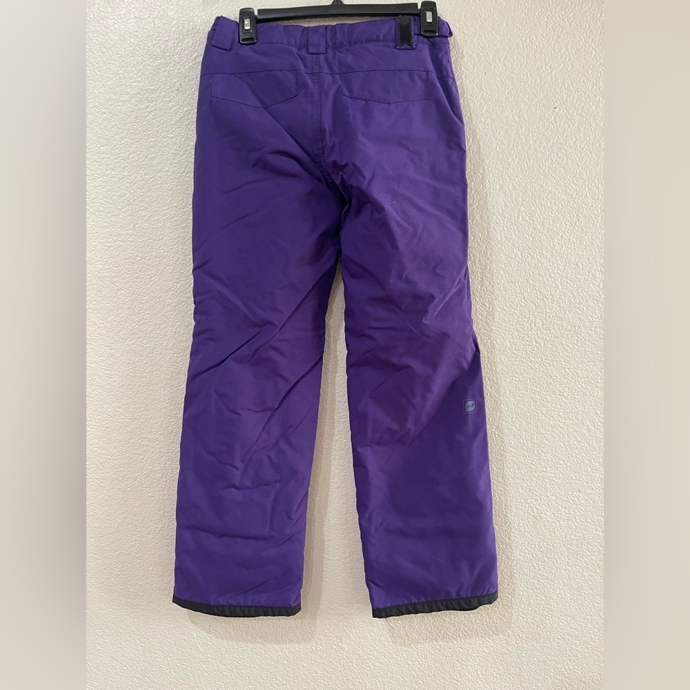 Orage Girls Vibrant Purple snow Pants - Picture 2 of 9